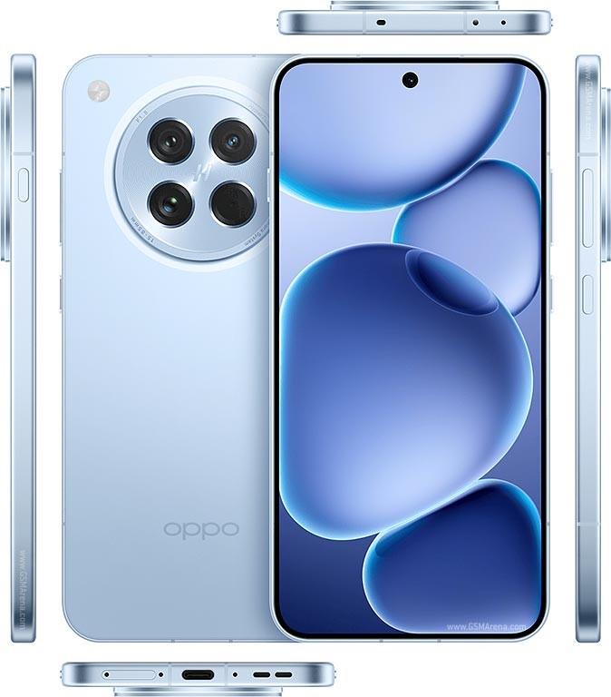 Original OPPO Find X8s 5G 16+512GB Smartphone Android 15, ColorOS 15 Colors random color Storage 16+1TB - Image 3