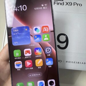 Oppo Find X9 Pro 5G 6.78" 200MP Dimensity 9500 7500mAh unlocked storage 1TB 16GB RAM colors Random color or note when placing an order