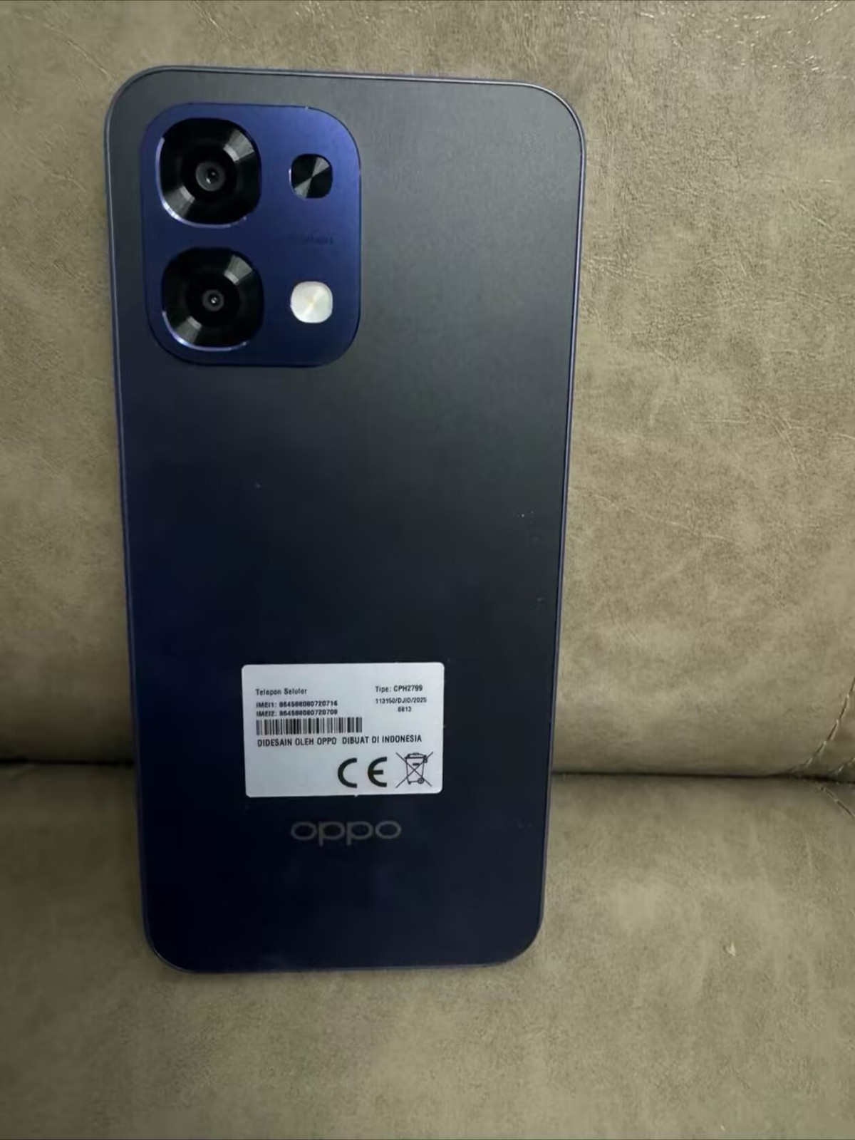 Global Oppo A6 Pro 4G 6.57" Helio G100 7000mAh Android unlocked CPH2799 8+128GB Color Random color or note when placing an order Style Mobile phone + charger Storage Capacity 8+128GB - Image 5