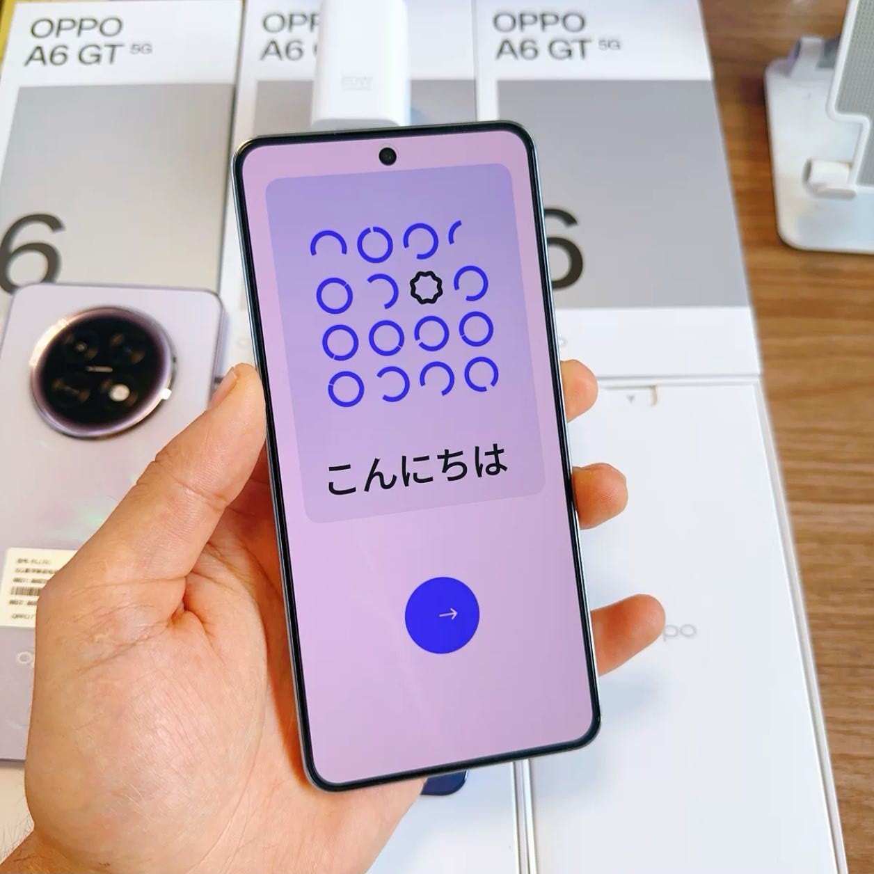 Oppo A6 GT 5G 6.8" 50MP Snapdragon 7 Gen 3 7000mAh Android unlocked Color Random color or note when placing an order Style Mobile phone + charger Storage Capacity 12+512GB - Image 3