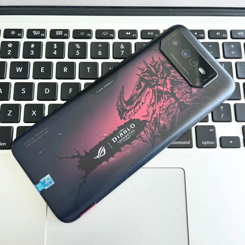 Asus ROG Phone 6/6pro/6D/6D Ultimate 5G 512GB 18GB RAM Global Google play Charger Included Yes Storage Capacity 512GB 16GB RAM Model Number Asus ROG Phone 6D Ultimate - Image 13