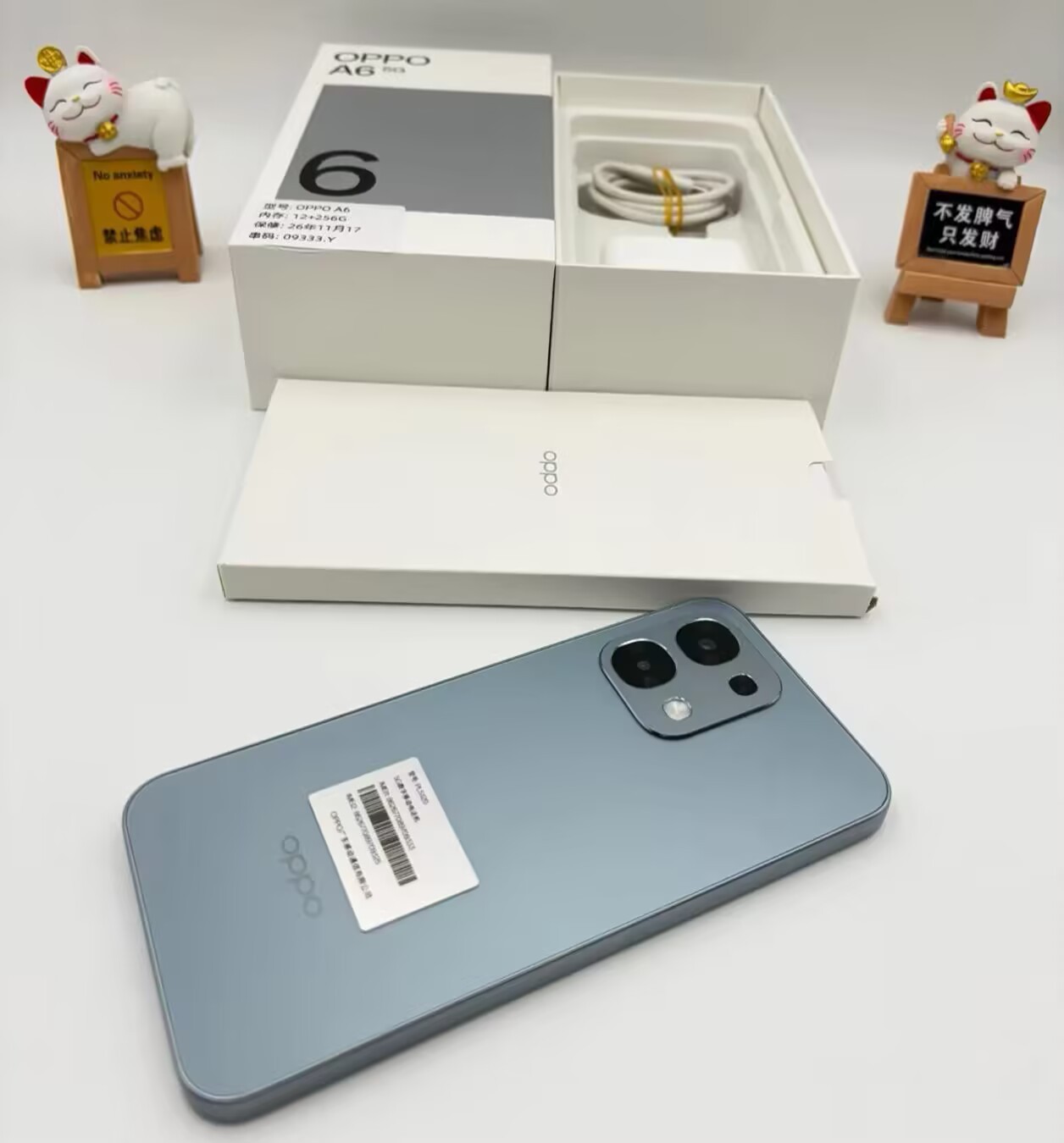 Oppo F31/Oppo A6 5G (China) 6.57" 50MP Dimensity 6300 7000mAh Android unlocked Color Random color or note when placing an order Style Mobile phone + charger Storage Capacity 12+512GB