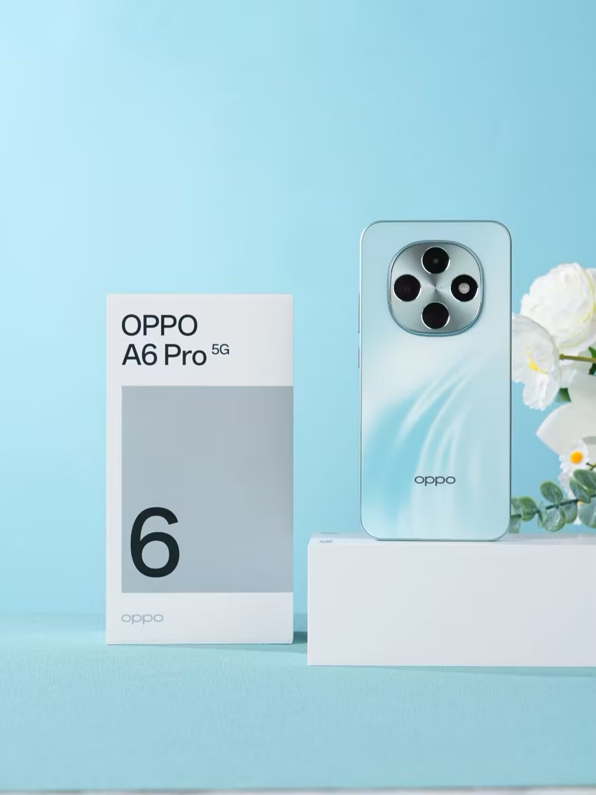 Oppo A6 Pro (China) 6.57" 50MP Dimensity 7300 7000mAh Android unlocked Color Random color or note when placing an order Style Mobile phone + charger Storage Capacity 16+512GB - Image 2