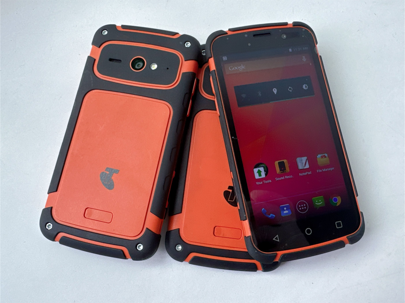 Telstra Tough Max 2 ZTE T84 T85 | 16GB/32GB Rugged Android Phone IP67 4G LTE model T85 - Image 4