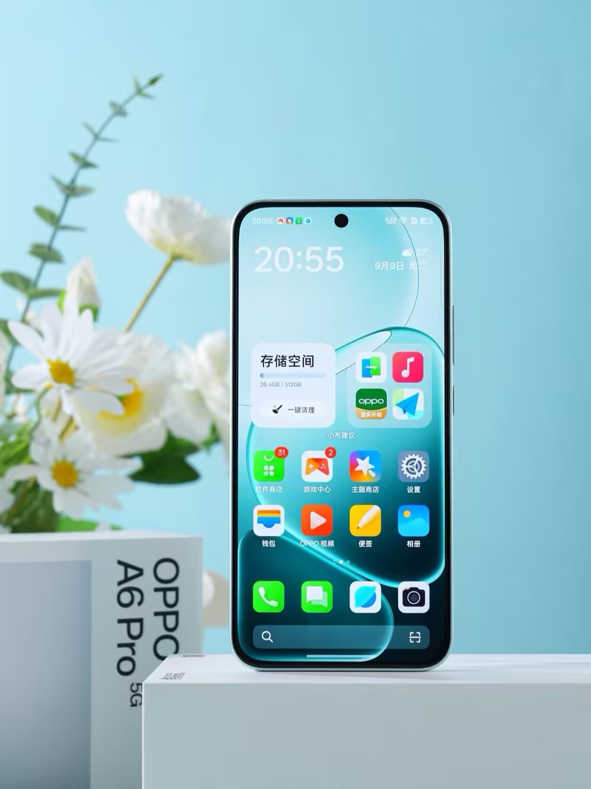 Oppo A6 Pro (China) 6.57" 50MP Dimensity 7300 7000mAh Android unlocked Color Random color or note when placing an order Style Mobile phone + charger Storage Capacity 16+512GB - Image 9