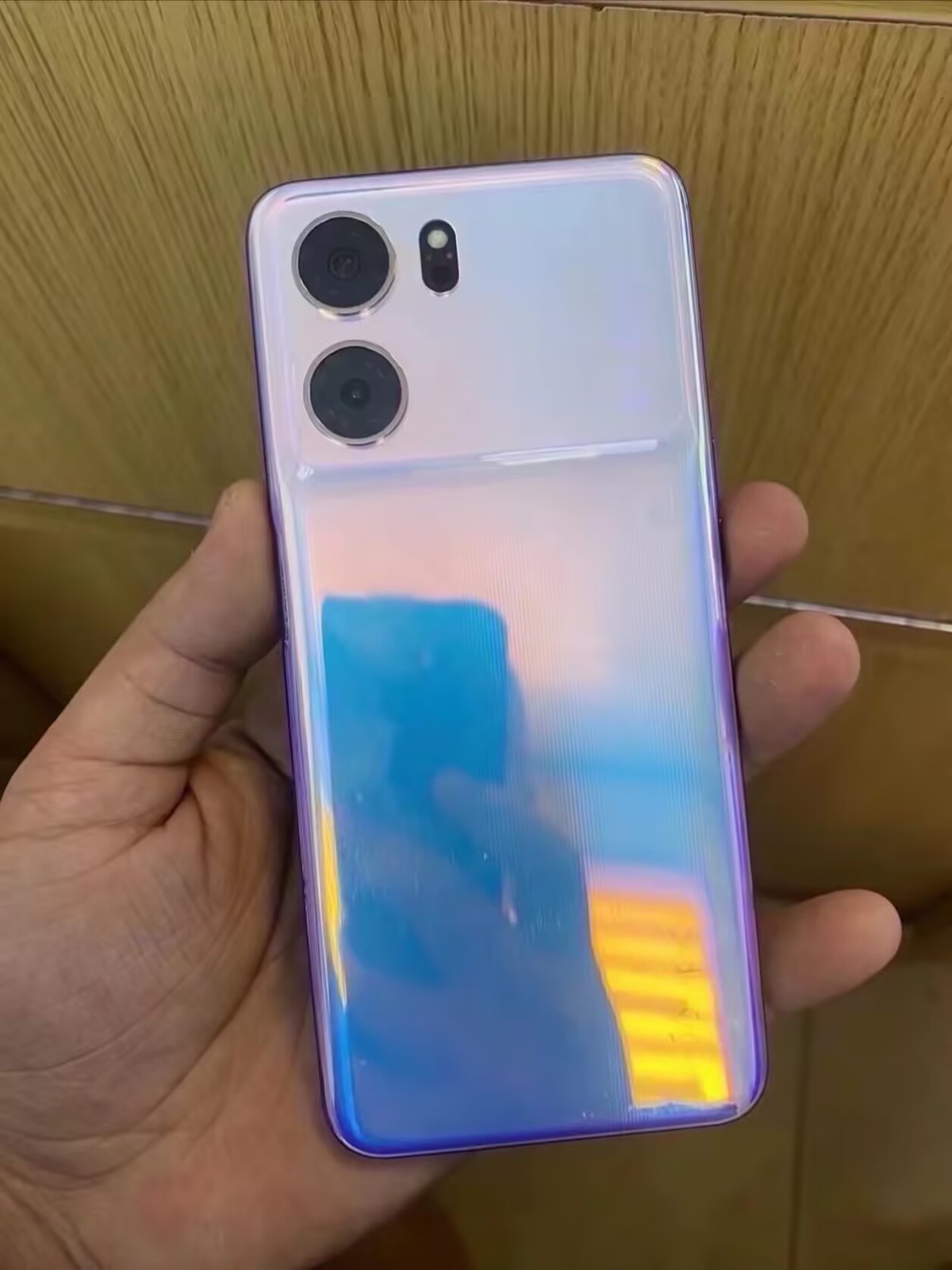 Oppo K10 5G 6.56" 48MP Dimensity 810 5000mAh Android unlocked Color Random color or note when placing an order Style Mobile phone + charger Storage Capacity 12+256GB