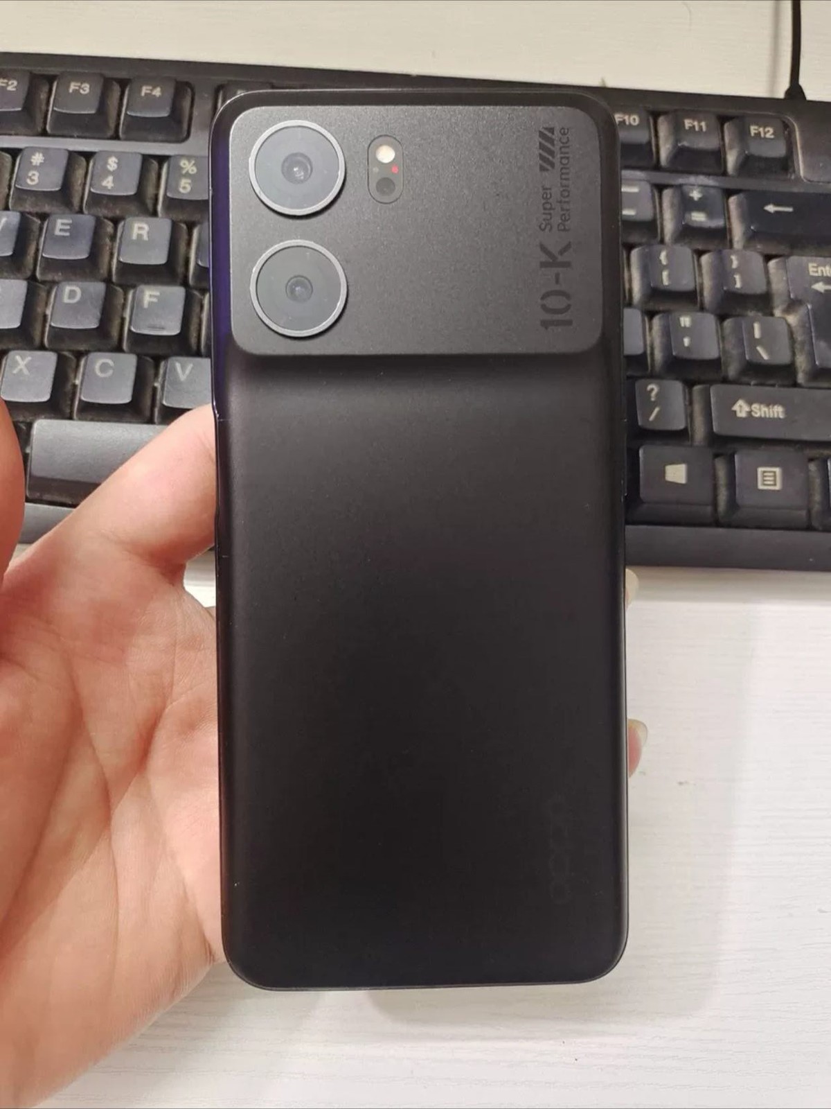 Oppo K10 5G 6.56" 48MP Dimensity 810 5000mAh Android unlocked Color Random color or note when placing an order Style Mobile phone + charger Storage Capacity 12+256GB - Image 2