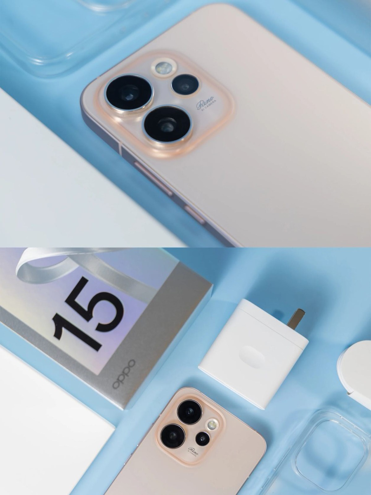 Oppo Reno15 Pro 5G 6.78" 50MP Dimensity 8450 6500mAh Android Unlocked Storage 16+1TB - Image 2