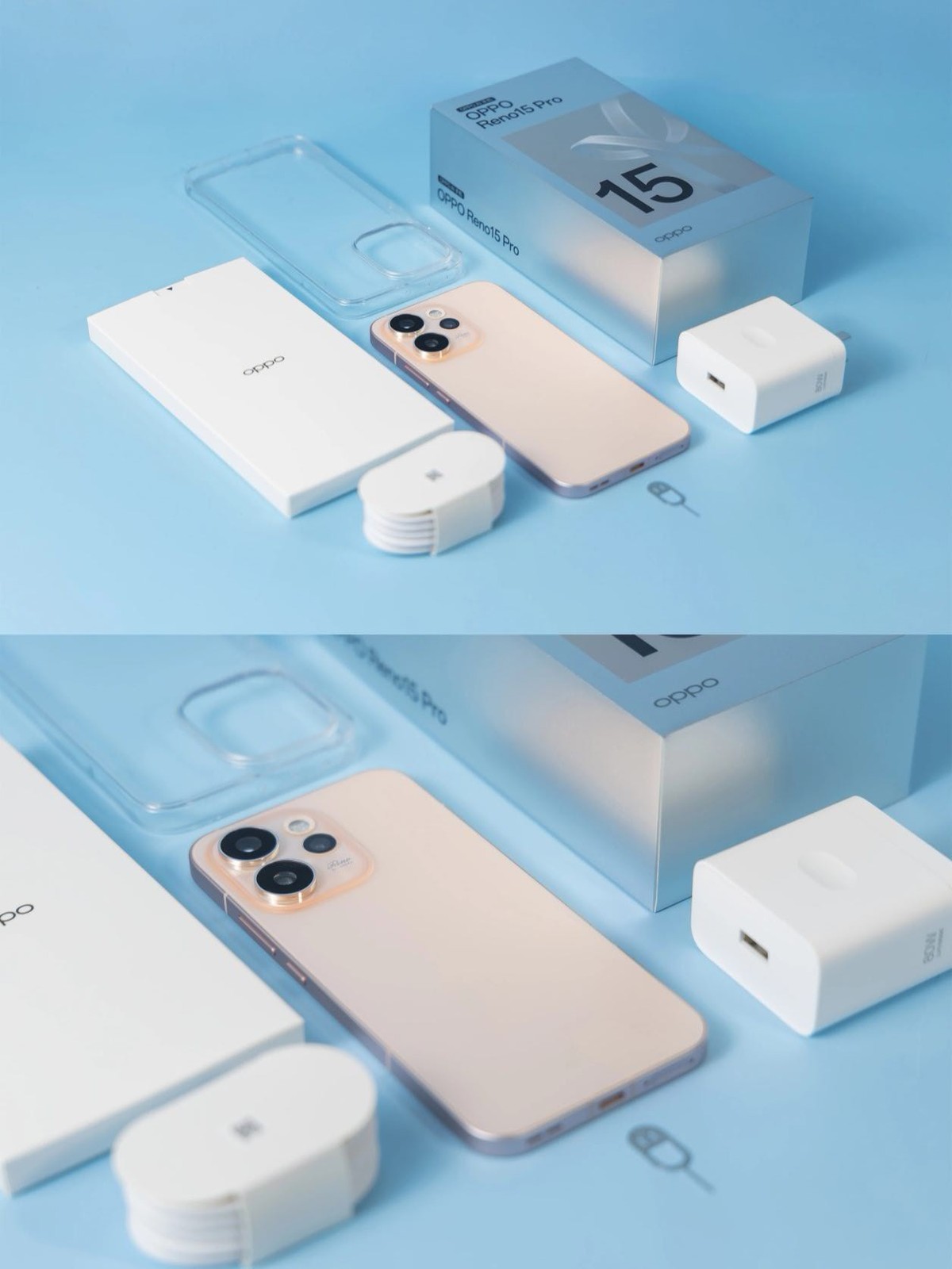 Oppo Reno15 Pro 5G 6.78" 50MP Dimensity 8450 6500mAh Android Unlocked Storage 16+1TB - Image 6