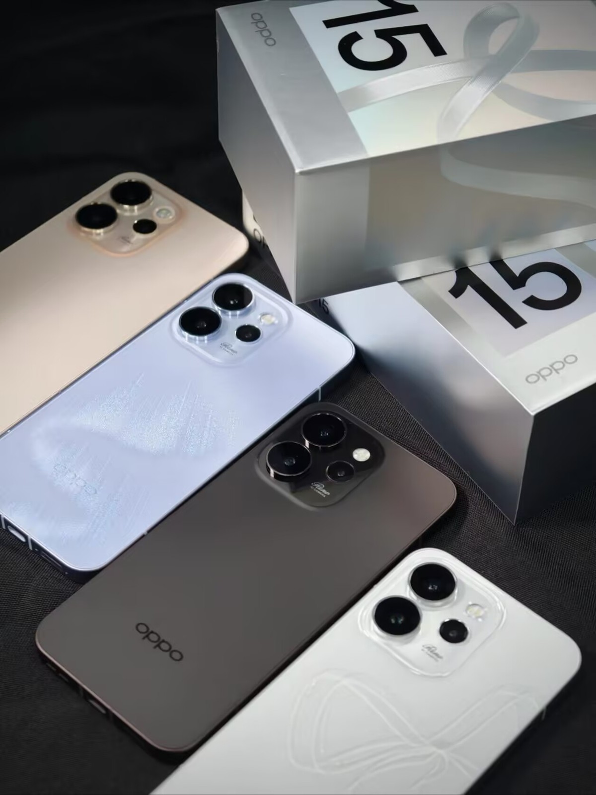 Oppo Reno15 5G 6.32" 50MP Dimensity 8450 6200mAh Android Unlocked Storage 16+1TB