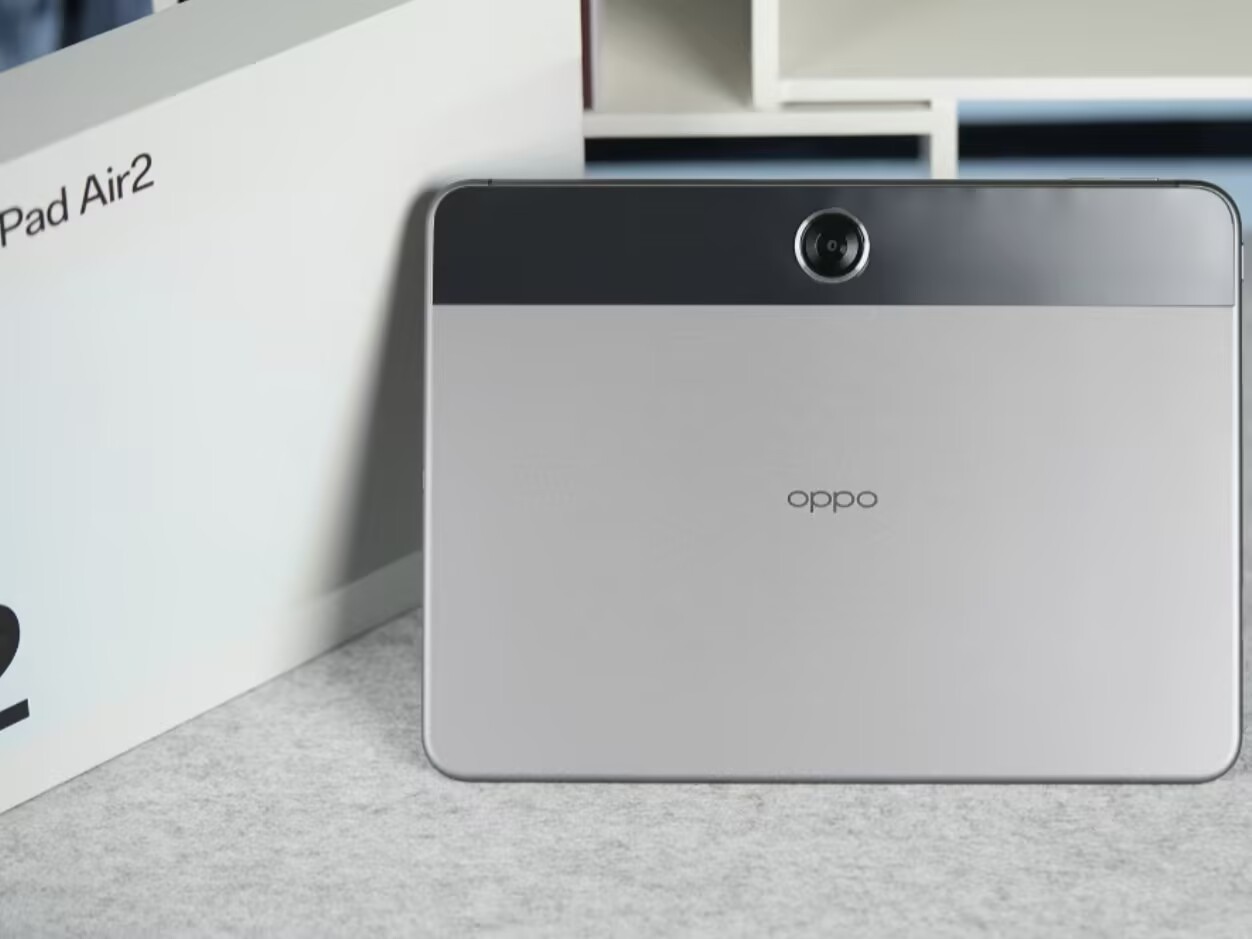 Oppo Pad Air2 11.4" 8MP Mediatek Helio G99 8000mAh Wi-Fi Android 13 Storage 8+256GB Color random color.