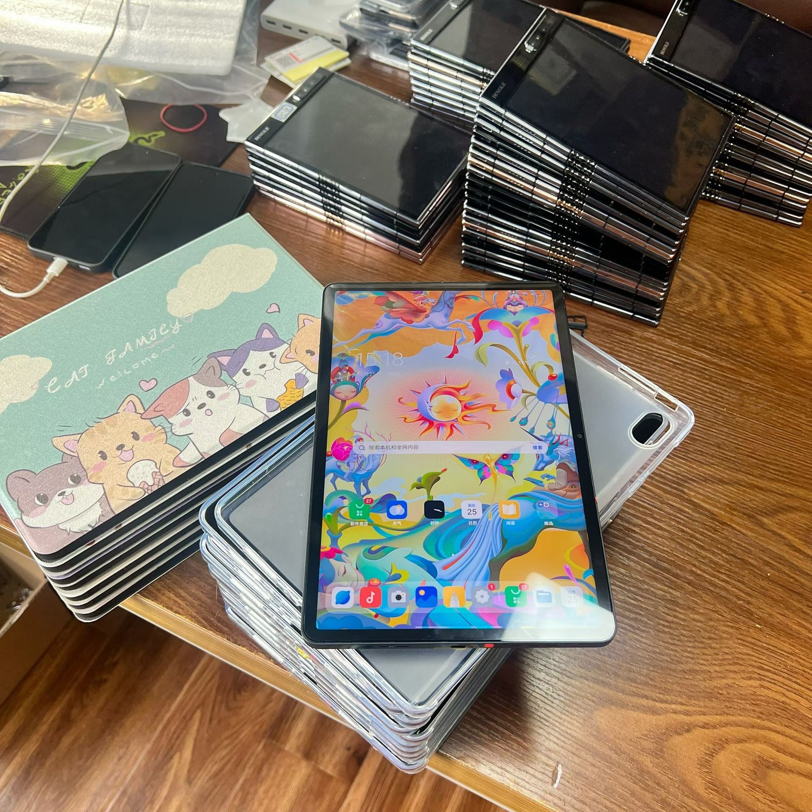 Oppo Pad 11" 13MP Snapdragon 870 5G 8360mAh Wi-Fi Android 11 LOT Storage 8+256GB Color random color. - Image 2