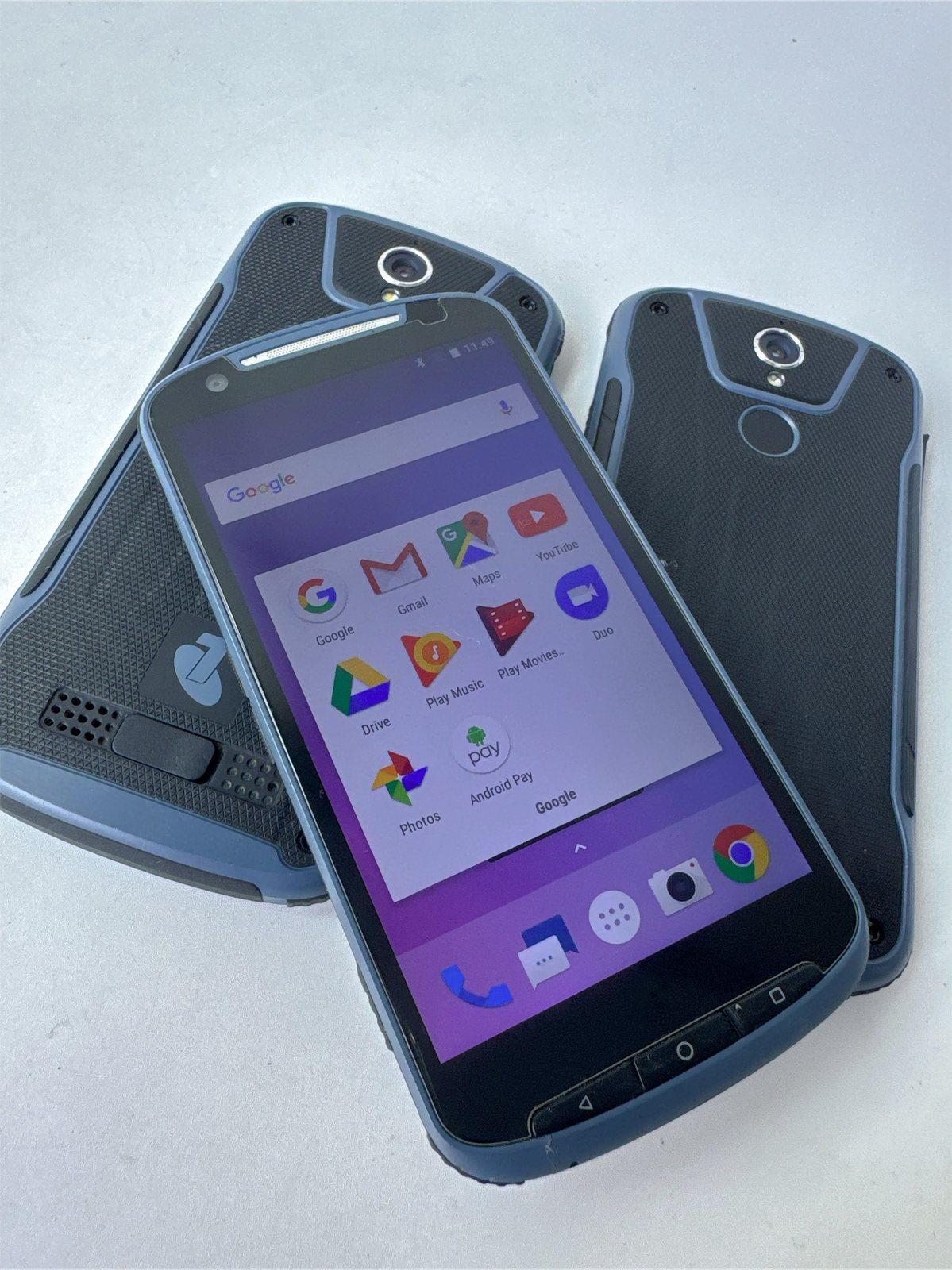 Telstra Tough Max 2 ZTE T84 T85 | 16GB/32GB Rugged Android Phone IP67 4G LTE model T85 - Image 12