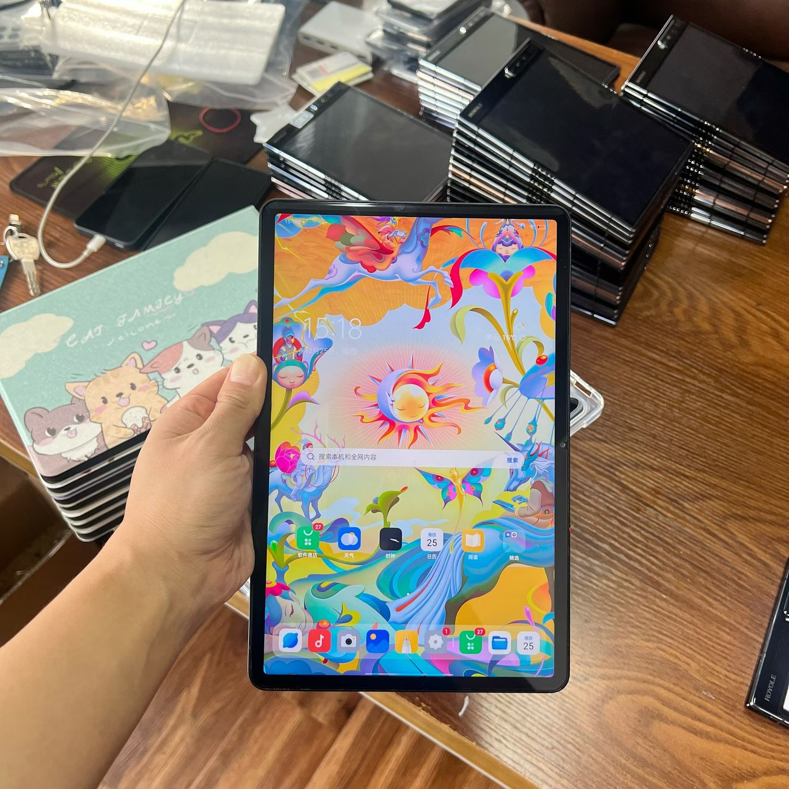 Oppo Pad 11" 13MP Snapdragon 870 5G 8360mAh Wi-Fi Android 11 LOT Storage 8+256GB Color random color. - Image 6