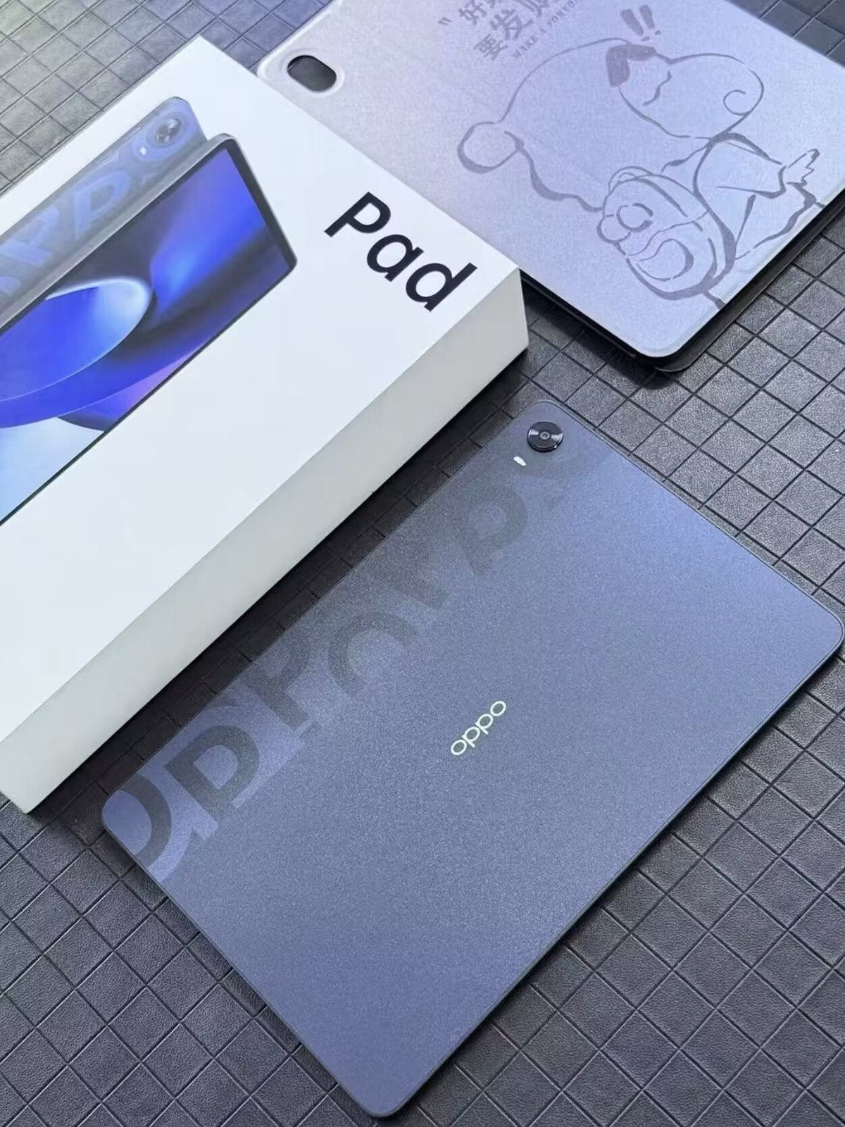Oppo Pad 11" 13MP Snapdragon 870 5G 8360mAh Wi-Fi Android 11 LOT Storage 8+256GB Color random color. - Image 9