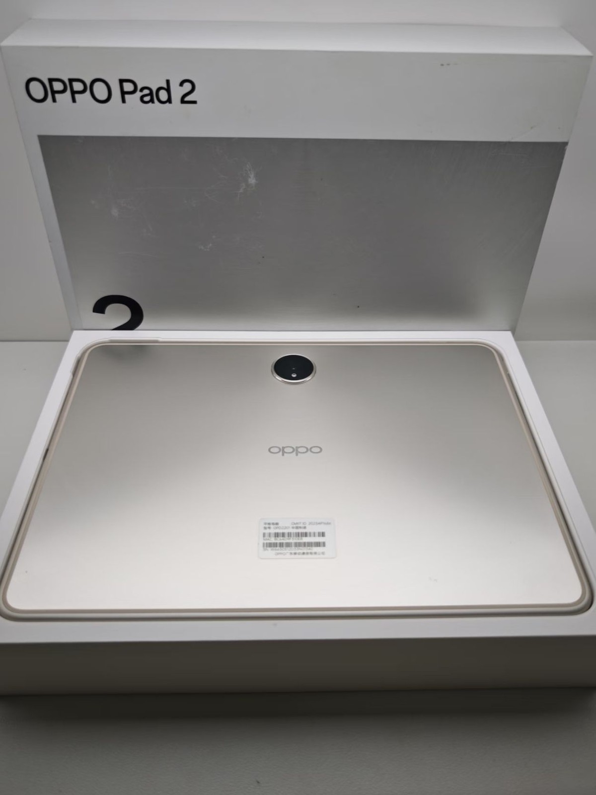 Oppo Pad 2 11.61" 13MP Dimensity 9000 9510mAh Wi-Fi Android 13 Storage 12+512GB Color random color. - Image 2