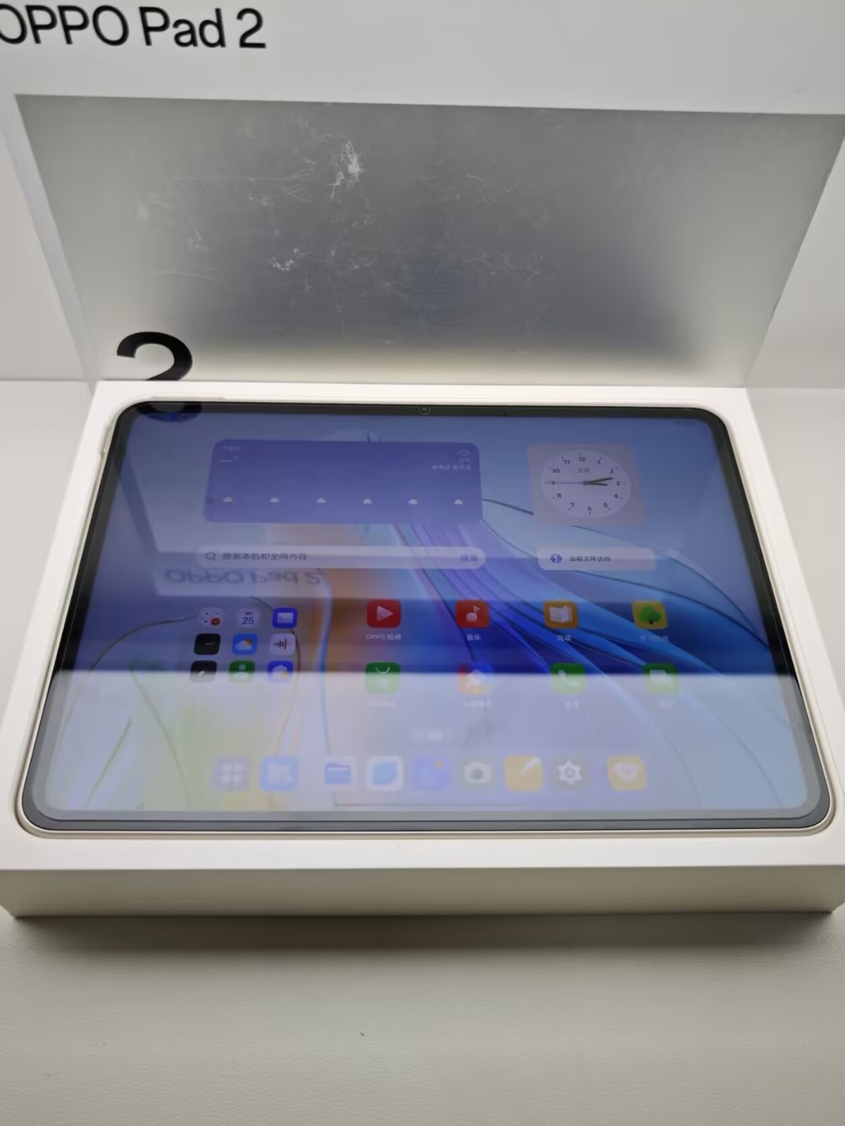 Oppo Pad 2 11.61" 13MP Dimensity 9000 9510mAh Wi-Fi Android 13 Storage 12+512GB Color random color. - Image 6