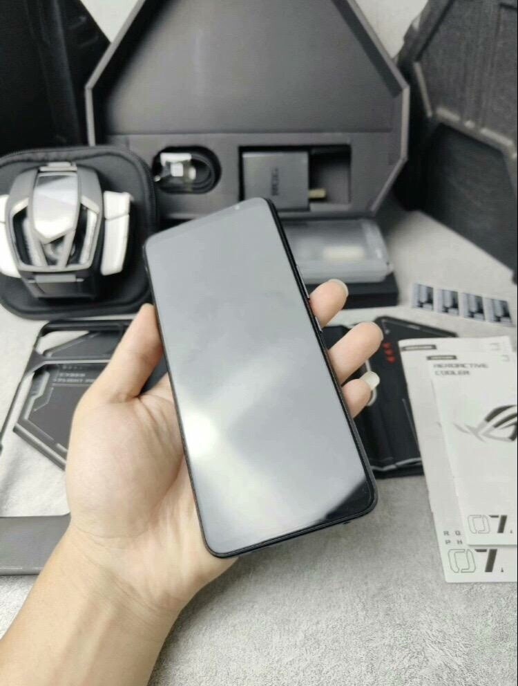 Asus ROG Phone 7 Ultimate 7 pro 5G Android 13 Unlocked 512GB Google play Global Color Storm White Storage Capacity 16+512GB