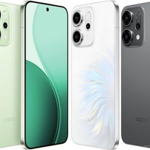 Oppo Reno14 5G 6.59" 50MP Mediatek Dimensity 8350 Android 15 Unlocked 6000mAh Storage 16+1TB