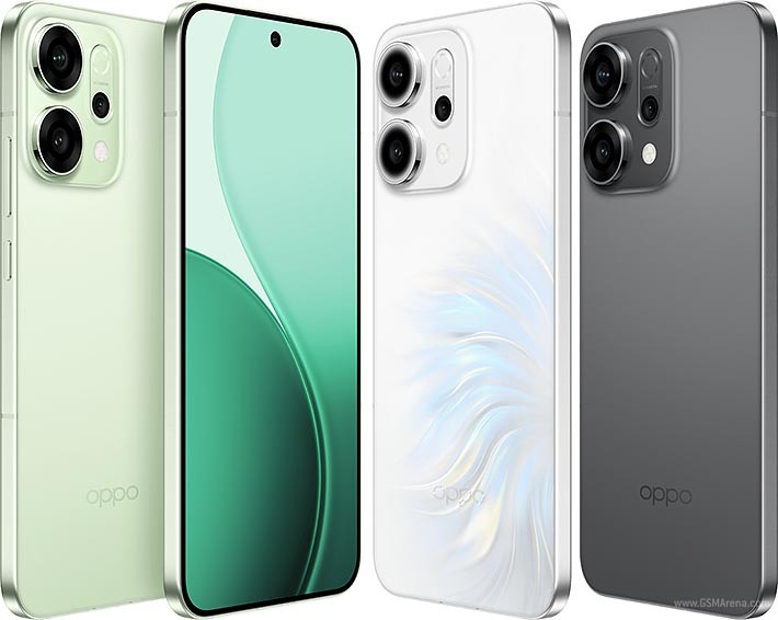 Oppo Reno14 5G 6.59" 50MP Mediatek Dimensity 8350 Android 15 Unlocked 6000mAh Storage 16+1TB