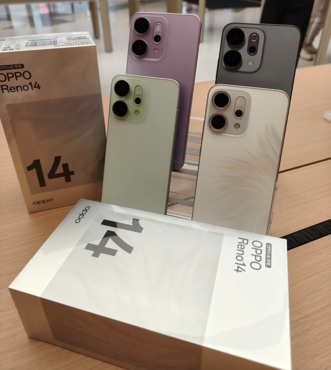 Oppo Reno14 5G 6.59" 50MP Mediatek Dimensity 8350 Android 15 Unlocked 6000mAh Storage 16+1TB - Image 4