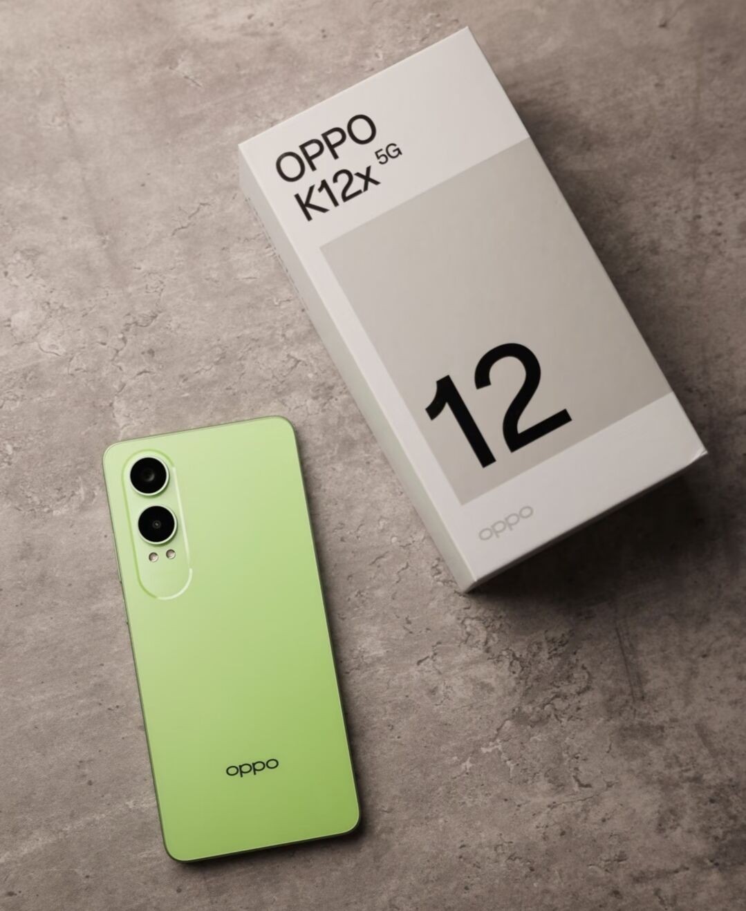 Oppo K12x 5G 6.67" 32MP Mediatek Dimensity 6300 Android 14 5100mAh Color Please note the color Style Mobile phone + charger Storage Capacity 12+512GB - Image 2