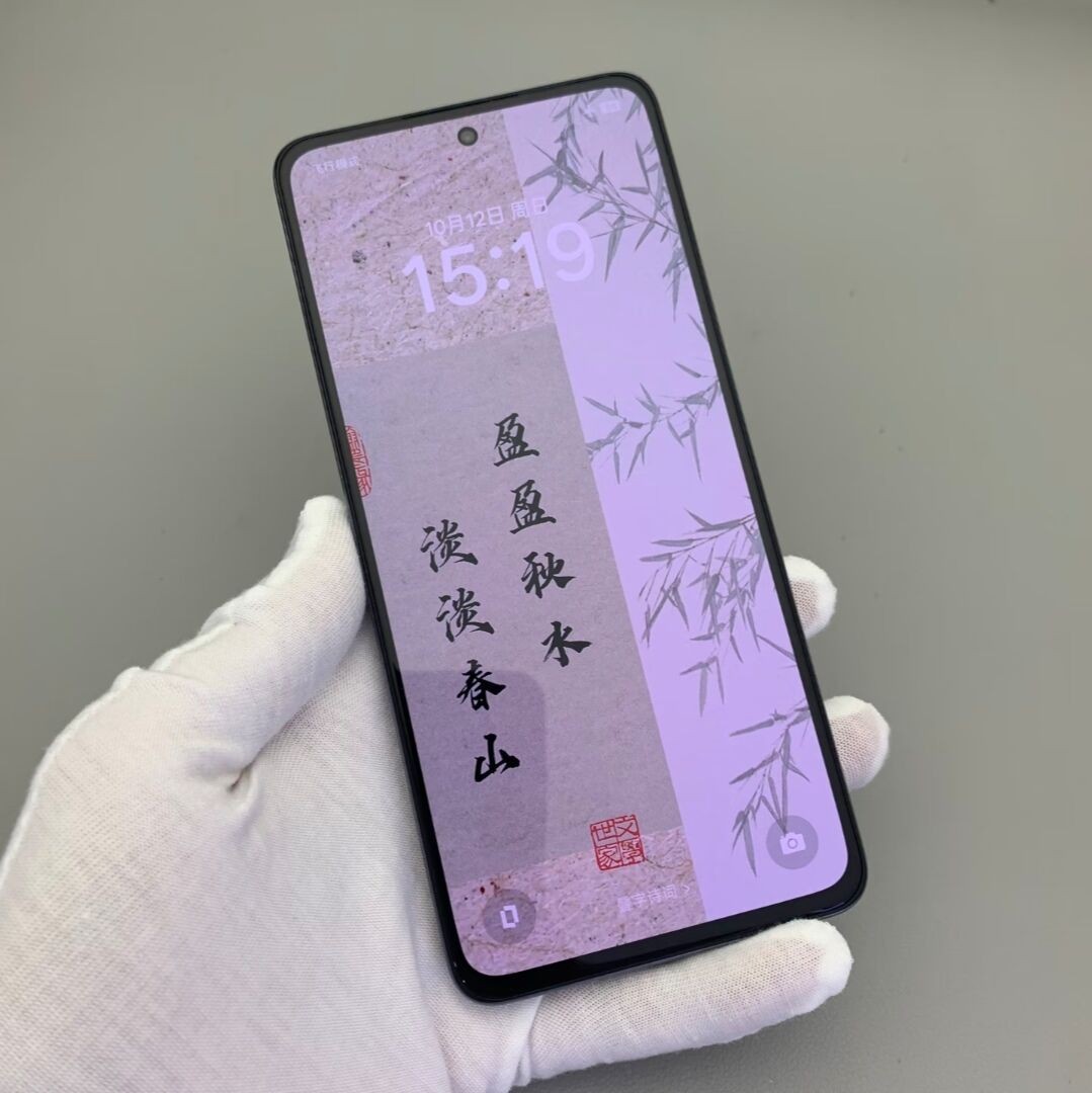 Oppo K12x 5G 6.67" 32MP Mediatek Dimensity 6300 Android 14 5100mAh Color Please note the color Style Mobile phone + charger Storage Capacity 12+512GB - Image 9