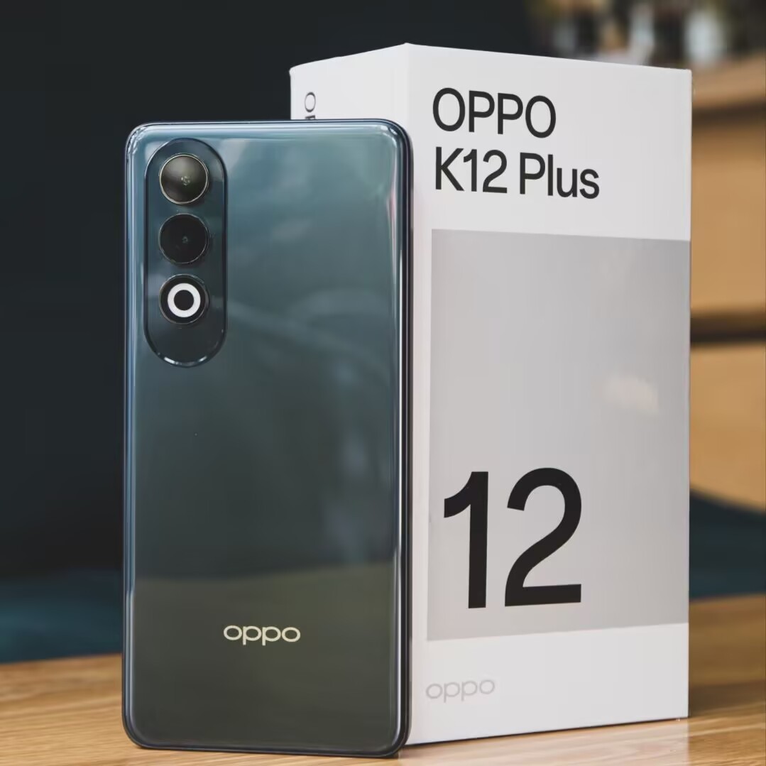 Oppo K12 Plus 5G 6.7" 50MP Snapdragon 7 Gen 3 Android 14 6400mAh Color Please note the color Style Mobile phone + charger Storage Capacity 12+512GB