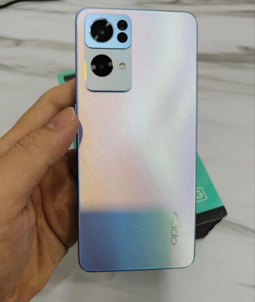 Oppo Reno7 Pro 5G 6.55" 50MP Mediatek Dimensity 1200 Max Android 11 4500mAh Color Please note the color Storage Capacity 12+256GB - Image 2