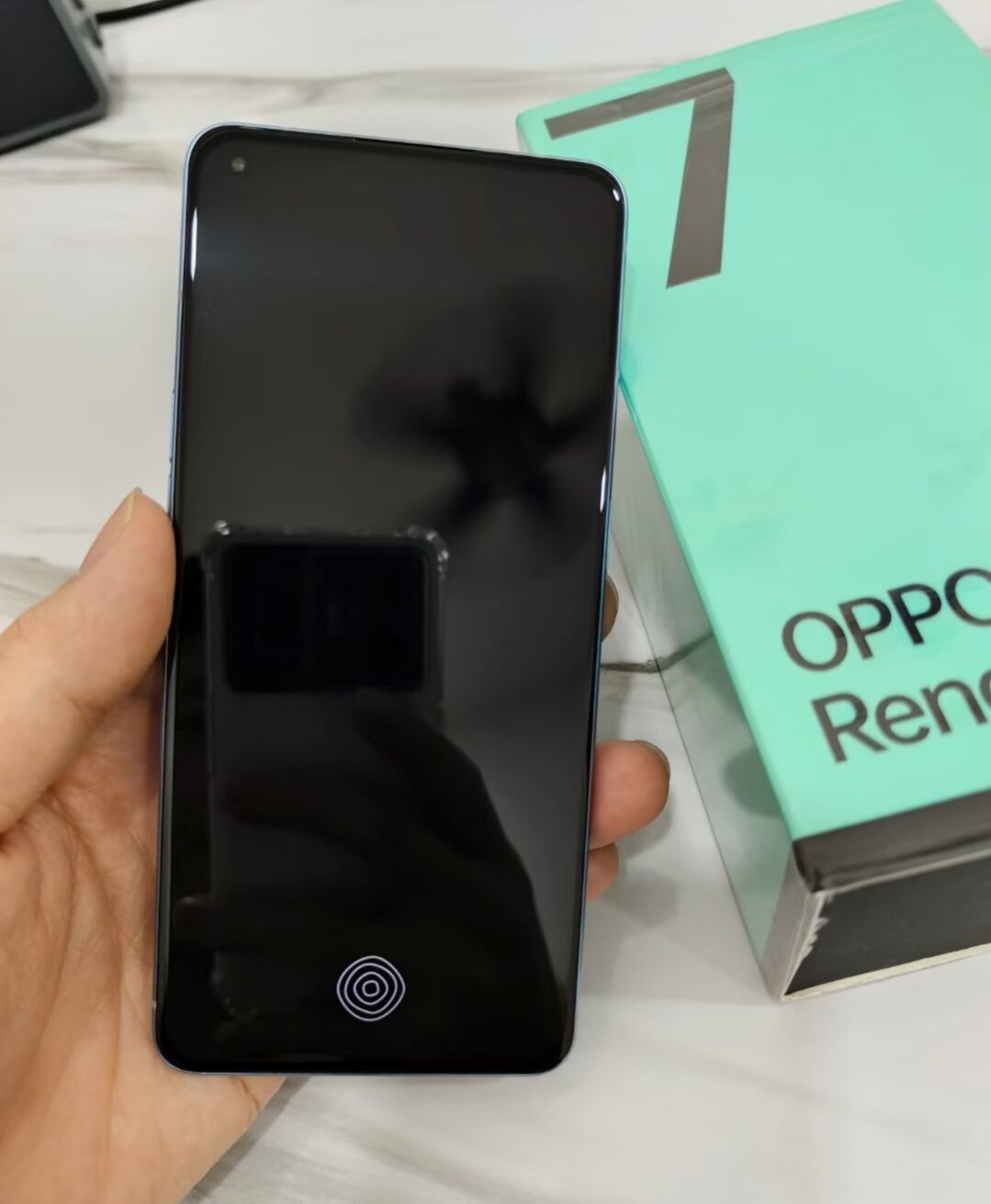 Oppo Reno7 Pro 5G 6.55" 50MP Mediatek Dimensity 1200 Max Android 11 4500mAh Color Please note the color Storage Capacity 12+256GB - Image 3