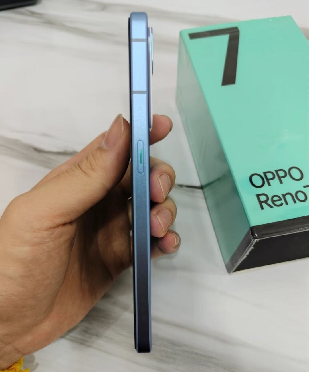Oppo Reno7 Pro 5G 6.55" 50MP Mediatek Dimensity 1200 Max Android 11 4500mAh Color Please note the color Storage Capacity 12+256GB - Image 6