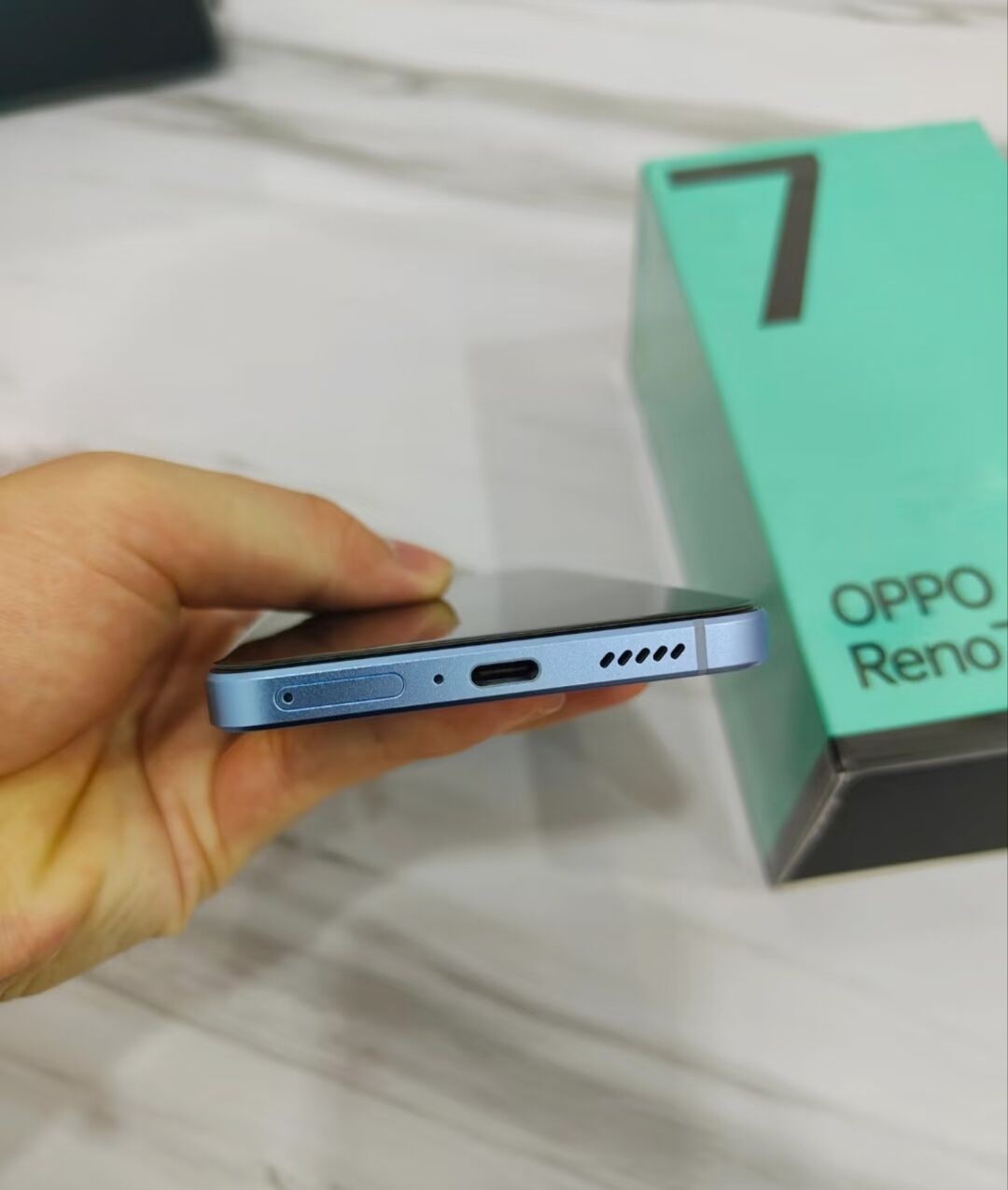 Oppo Reno7 Pro 5G 6.55" 50MP Mediatek Dimensity 1200 Max Android 11 4500mAh Color Please note the color Storage Capacity 12+256GB - Image 7