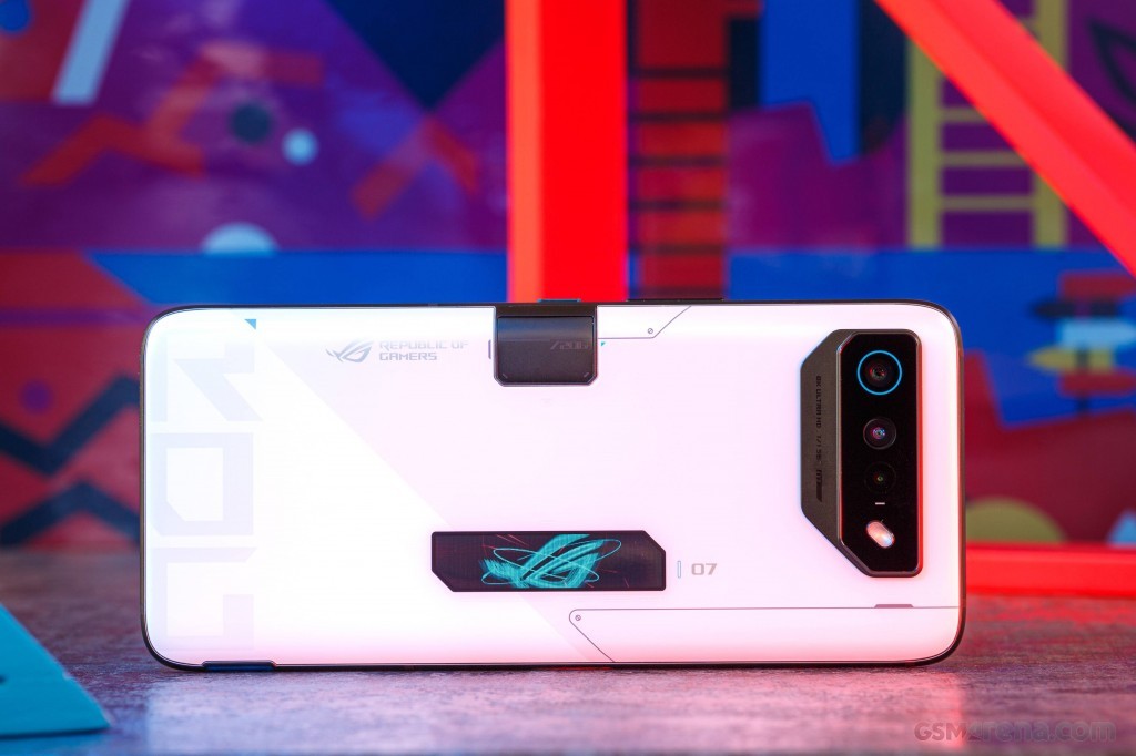 Asus ROG Phone 7 Ultimate 7 pro 5G Android 13 Unlocked 512GB Google play Global Color Storm White Storage Capacity 16+512GB - Image 7
