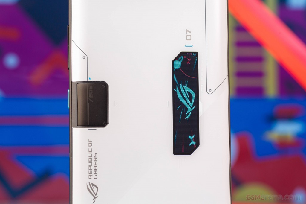 Asus ROG Phone 7 Ultimate 7 pro 5G Android 13 Unlocked 512GB Google play Global Color Storm White Storage Capacity 16+512GB - Image 8