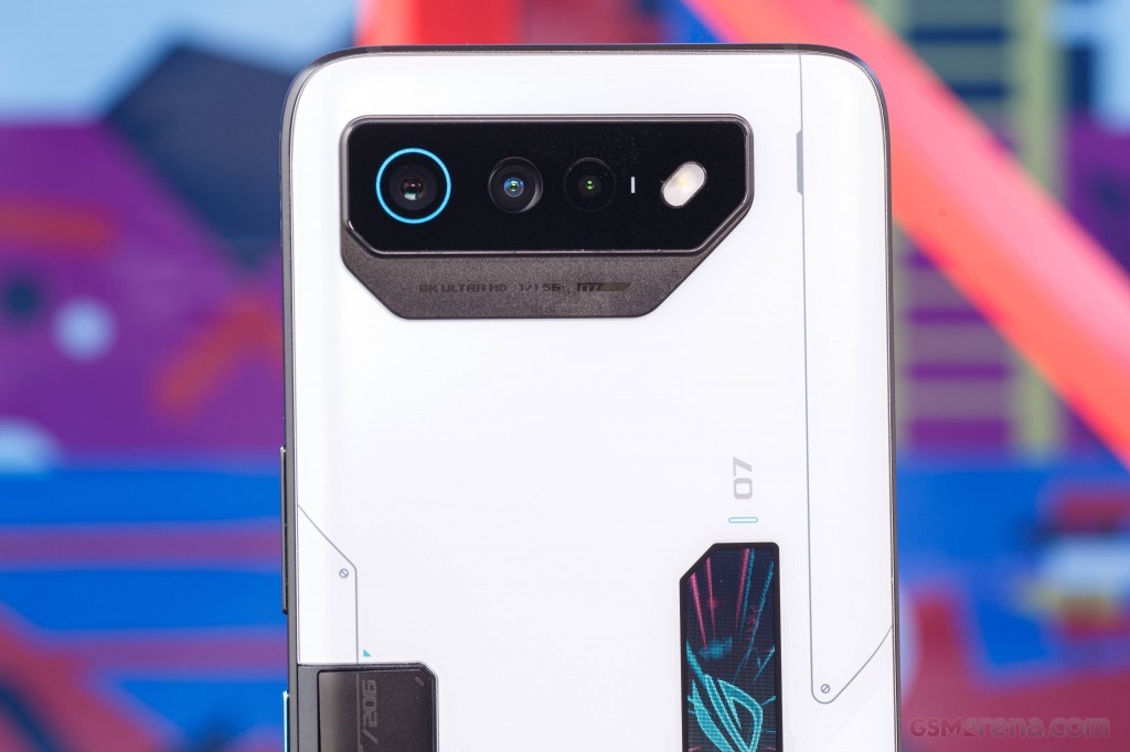 Asus ROG Phone 7 Ultimate 7 pro 5G Android 13 Unlocked 512GB Google play Global Color Storm White Storage Capacity 16+512GB - Image 9