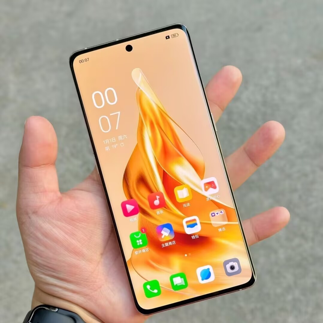 Oppo Reno9 Pro+ 5G 6.7" 50MP Qualcomm SM8475 Snapdragon 8+ Gen 1 Android 13 Color Please note the color Storage Capacity 16+512GB - Image 8