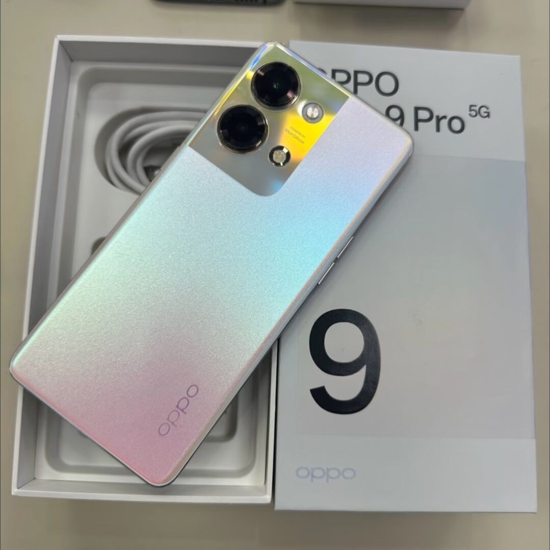 Oppo Reno9 Pro 5G 6.7" 50MP Mediatek Dimensity 8100 Max Android 13 4500mAh Color Please note the color Storage Capacity 16+512GB