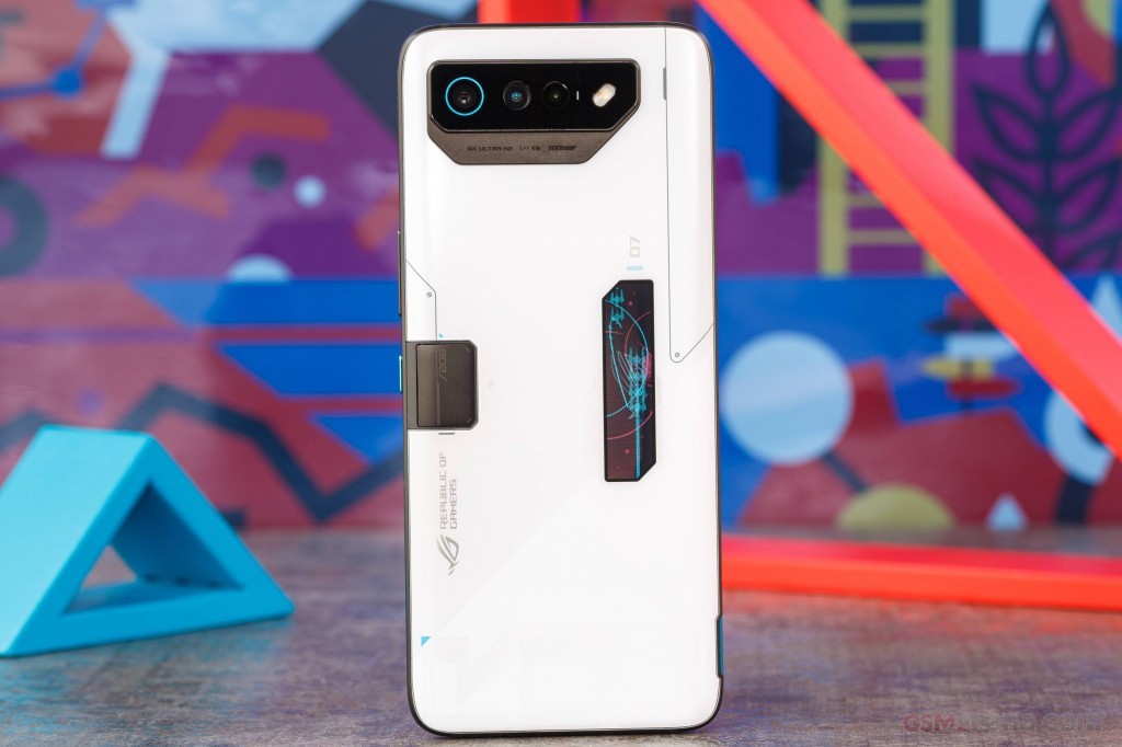 Asus ROG Phone 7 Ultimate 7 pro 5G Android 13 Unlocked 512GB Google play Global Color Storm White Storage Capacity 16+512GB - Image 10