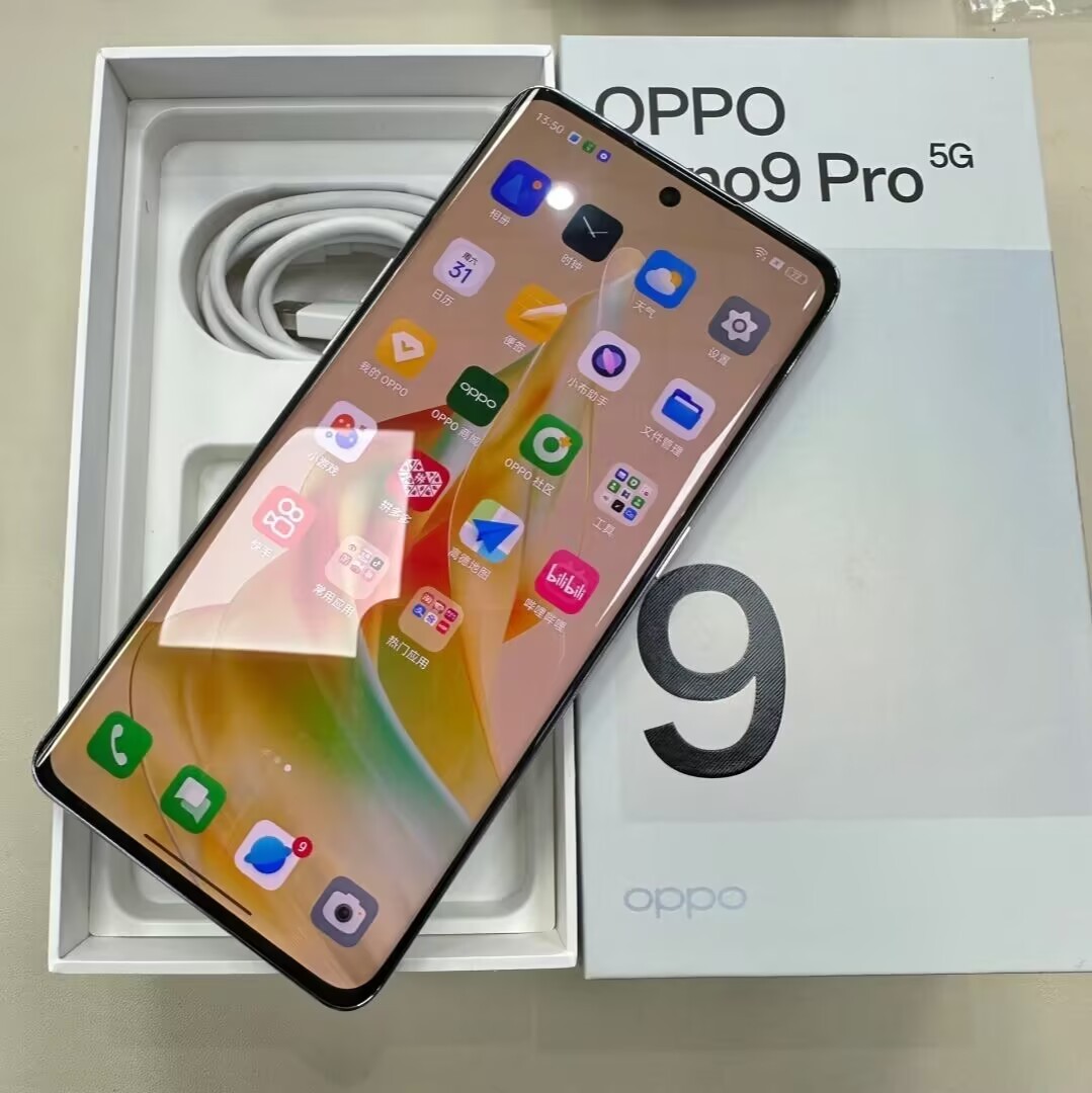 Oppo Reno9 Pro 5G 6.7" 50MP Mediatek Dimensity 8100 Max Android 13 4500mAh Color Please note the color Storage Capacity 16+512GB - Image 6