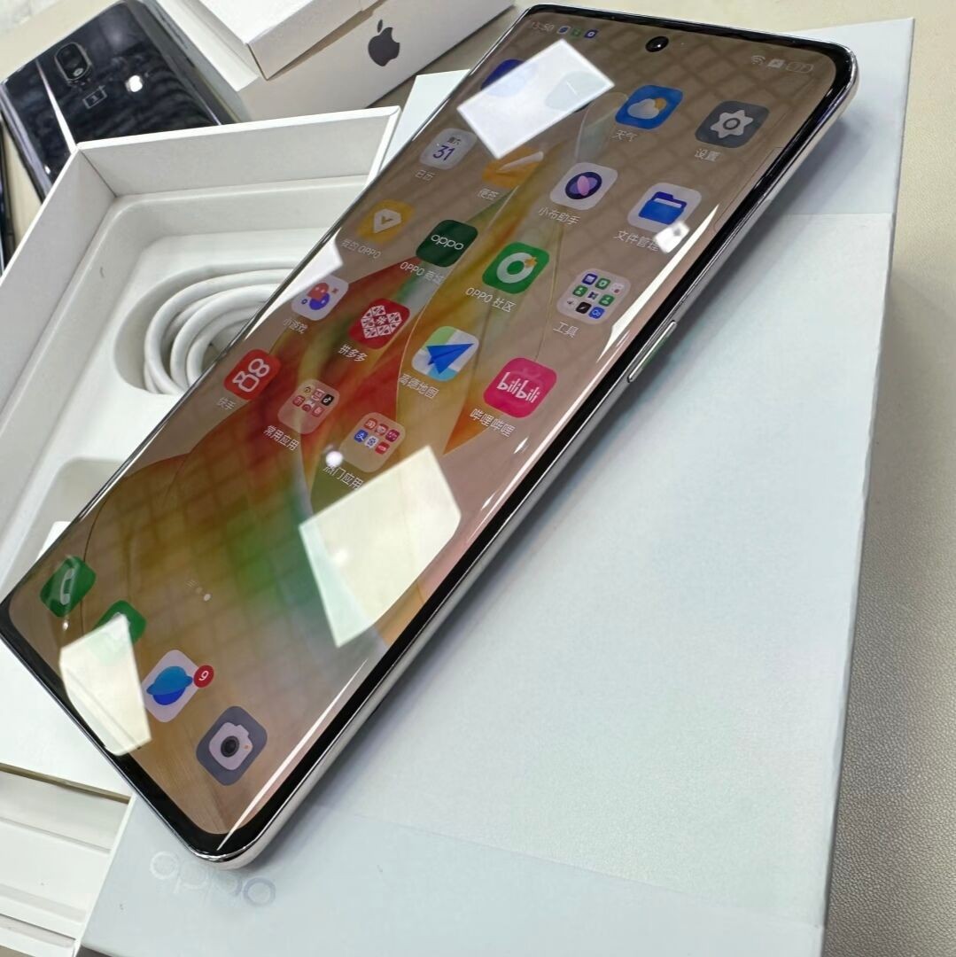 Oppo Reno9 Pro 5G 6.7" 50MP Mediatek Dimensity 8100 Max Android 13 4500mAh Color Please note the color Storage Capacity 16+512GB - Image 7