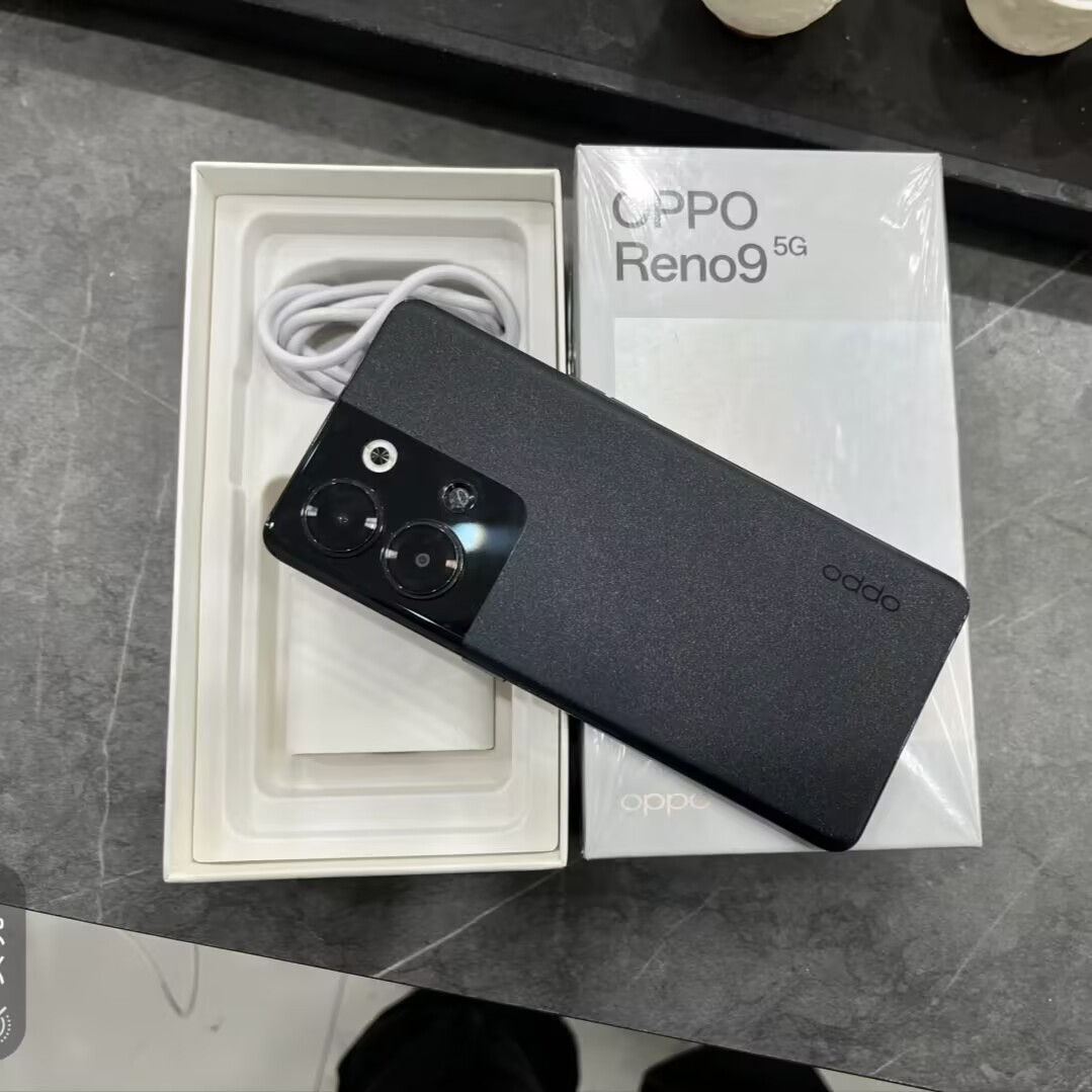 Oppo Reno9 5G 6.7" 64MP Qualcomm SM7325 Snapdragon 778G 5G Android 13 Color Please note the color Storage Capacity 12+512GB