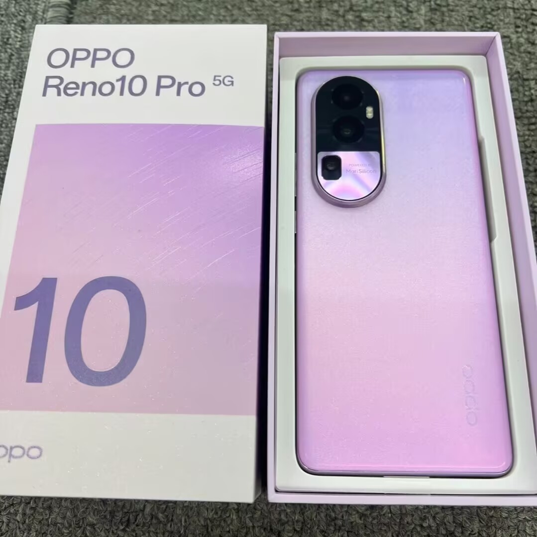 Oppo Reno10 Pro 5G 6.7" 50MP Qualcomm SM7325 Snapdragon 778G 5G Android 13 Color Please note the color Storage Capacity 16+512GB