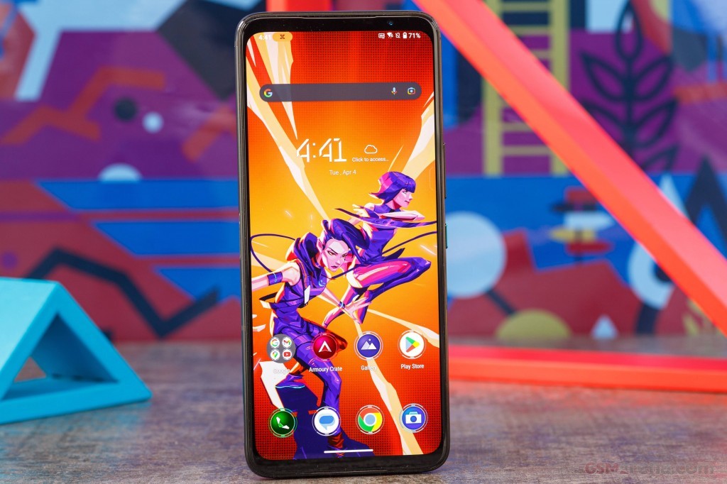 Asus ROG Phone 7 Ultimate 7 pro 5G Android 13 Unlocked 512GB Google play Global Color Storm White Storage Capacity 16+512GB - Image 11