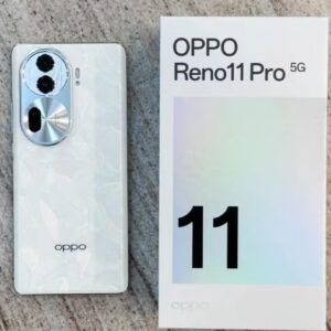 Oppo Reno11 Pro 5G 6.7" 50MP Mediatek Dimensity 8200 Android 14 - Unlocked Storage 12+512GB Color Please note the color