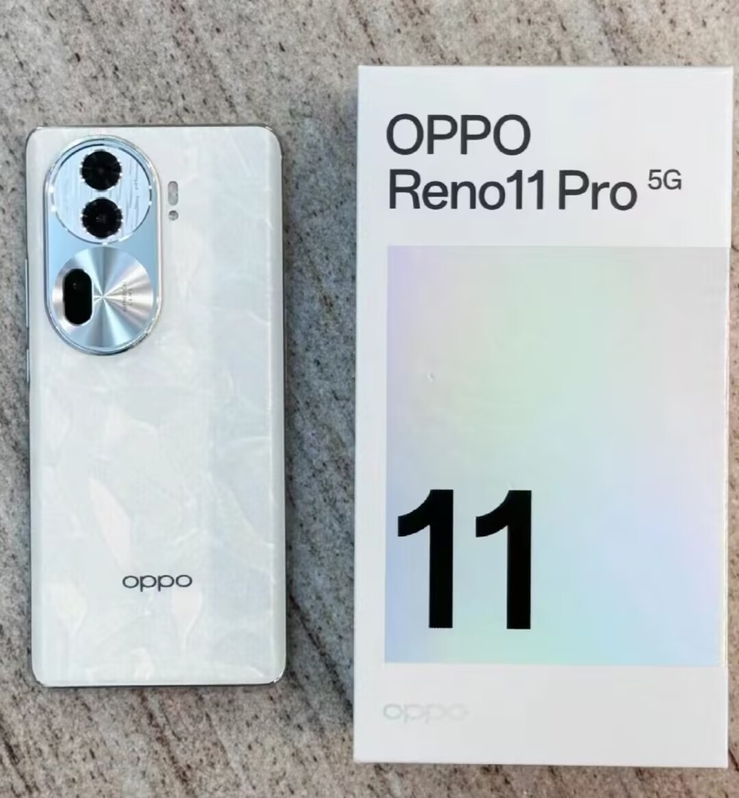 Oppo Reno11 Pro 5G 6.7" 50MP Mediatek Dimensity 8200 Android 14 - Unlocked Storage 12+512GB Color Please note the color