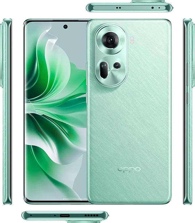 Oppo Reno11 5G 6.7"50MP 12+512GB Mediatek Dimensity 7050 Android 14 - Unlocked Storage 12+512GB Color Please note the color - Image 12