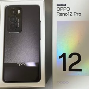 Oppo Reno12 Pro 5G 6.7" 50MP Android 14 Google Mediatek Dimensity 7300 Energy Storage 16+512GB Color Please note the color