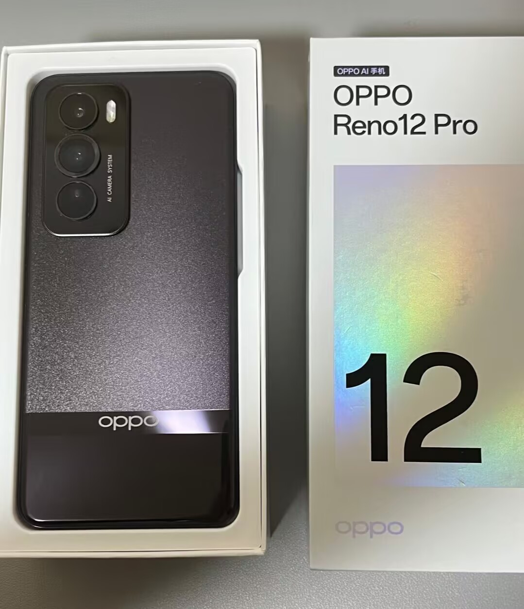 Oppo Reno12 Pro 5G 6.7" 50MP Android 14 Google Mediatek Dimensity 7300 Energy Storage 16+512GB Color Please note the color