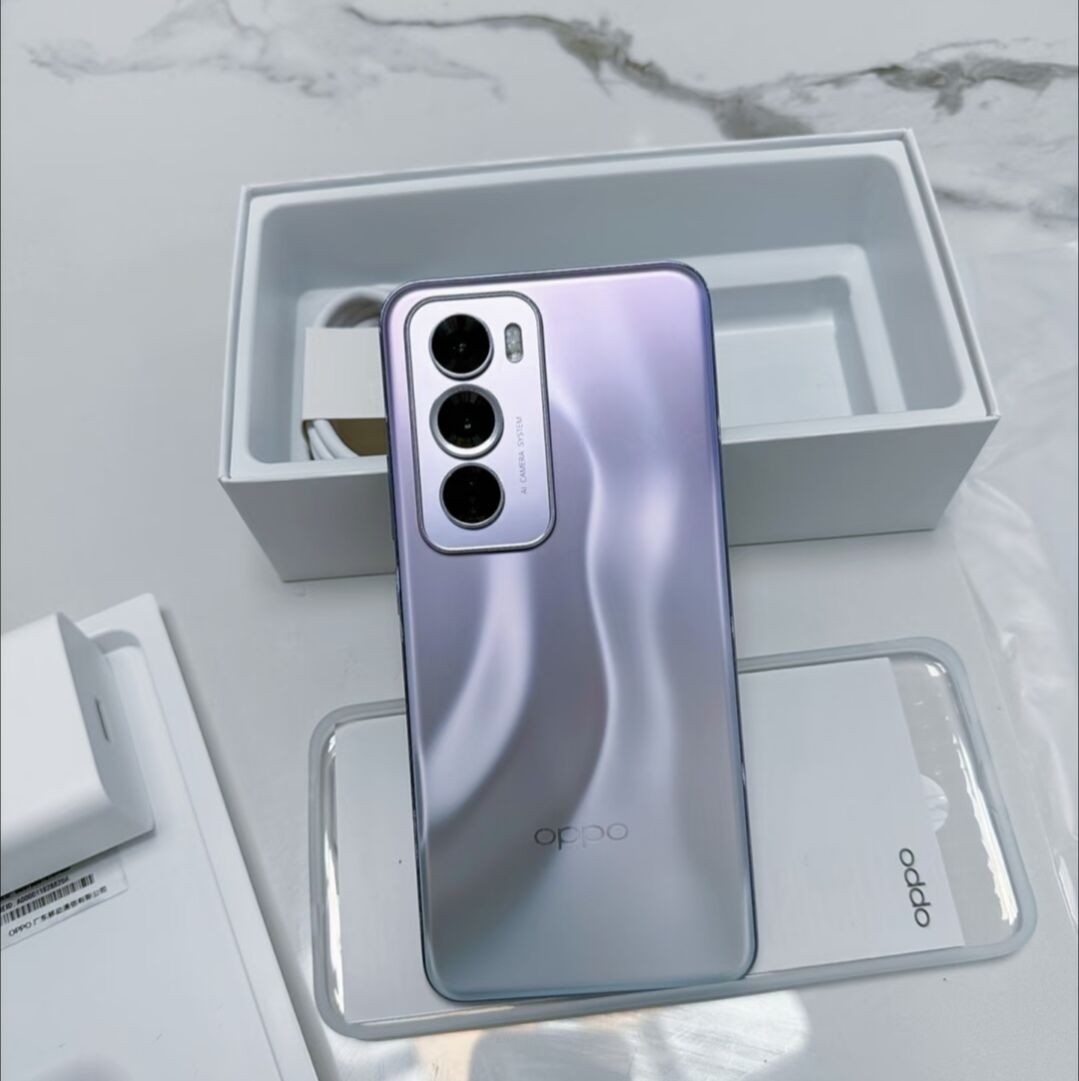 Oppo Reno12 Pro 5G 6.7" 50MP Android 14 Google Mediatek Dimensity 7300 Energy Storage 16+512GB Color Please note the color - Image 2
