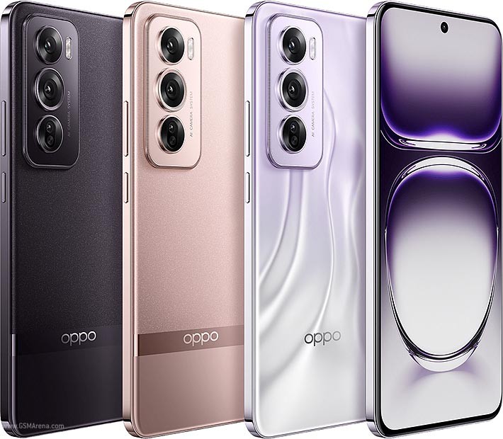 Oppo Reno12 Pro 5G 6.7" 50MP Android 14 Google Mediatek Dimensity 7300 Energy Storage 16+512GB Color Please note the color - Image 12
